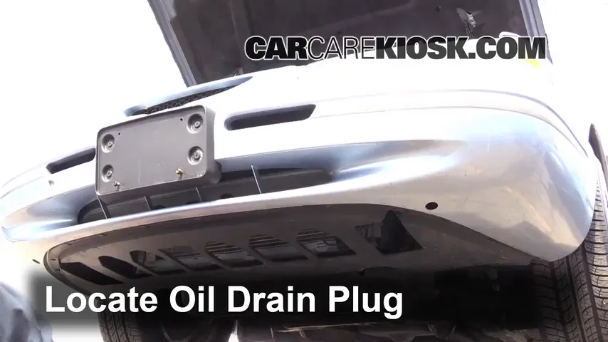 1997 Ford Thunderbird LX 4.6L V8 Oil Change Oil and Oil Filter
